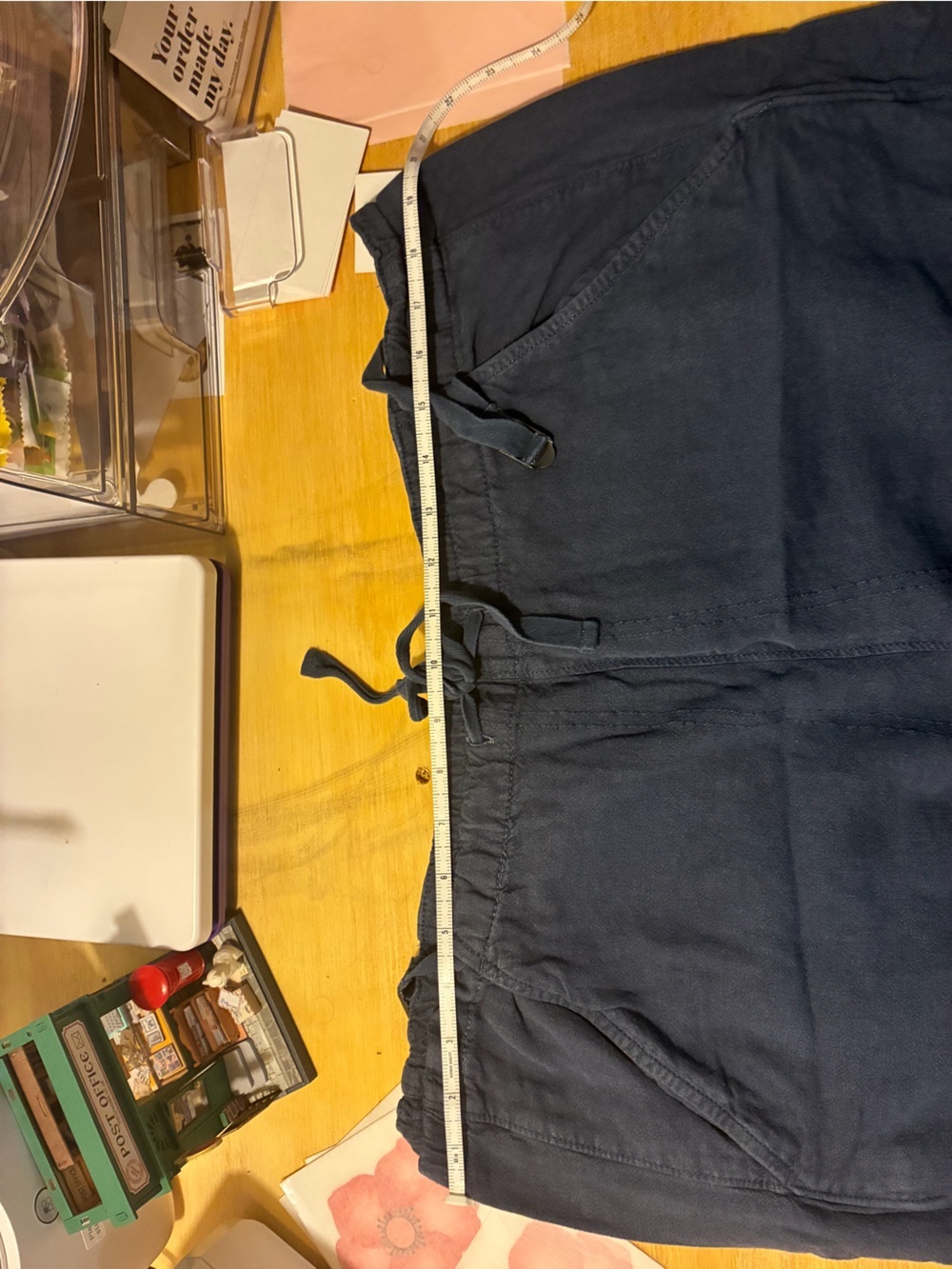 Linen Beach Cargo Pants - Picture 5 of 6